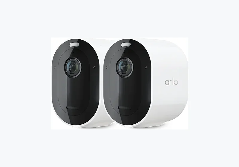 Official product image of Arlo Pro 5 2-camera system